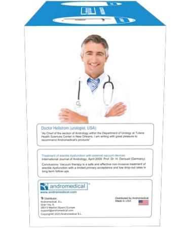 Androvacuum Premium | Androvacuum Premium Version | by Andromedical CA - Buy Online on GoSupps.com