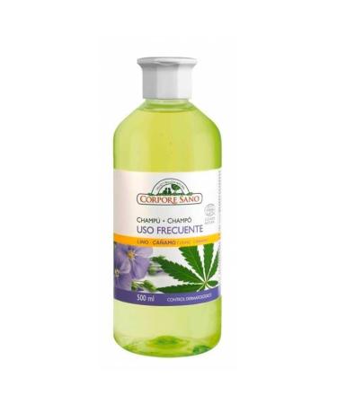Corpore Sano Corpore Sano Champu Frequently Use Ecocert Linen and Canvas 500 ml