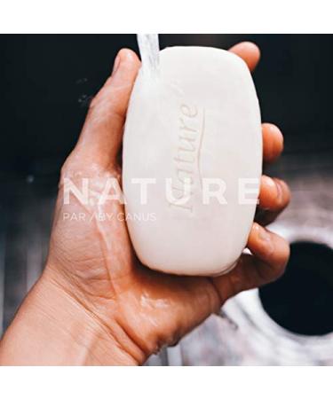Goat Milk Soap Bundle - 5 Oz Eco Bar Soap & Bath Sponge Fragrance-Free Rich in Vitamins A B3 Potassium Zinc - Hand-Cut Long-Lasting Pack of 2 - Buy Online on GoSupps.com