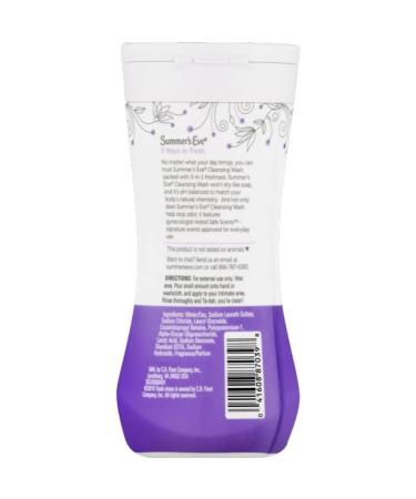 Summer's Eve Sensitive Skin Feminine Wash Delicate Blossom 9 oz - Gentle Cleansing for Sensitive Skin - Buy Online on GoSupps.com