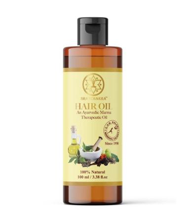 HAIR OIL- From C.V.N Kalari Nadakav (Since 1950) //AN AYURVEDIC MARMA THERAPEUTIC OIL - 100% NATURAL- 100ML