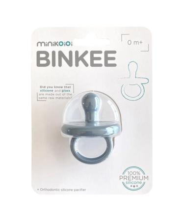 Buy MinikOiOi 101150058 Mint Green Binkee Cherry Pacifier | International Shipping Available - Buy Online on GoSupps.com