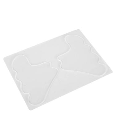 Anti-wrinkle pads reusable silicone-anti-fold cheek pads Face-anti-fold paste patches face beauty sticker for neck breast you smooth your skin