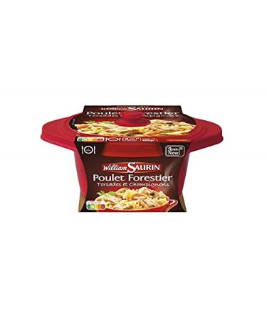WILLIAM SAURIN - Chicken Forest Sauce Casserole 400G - Set of 4