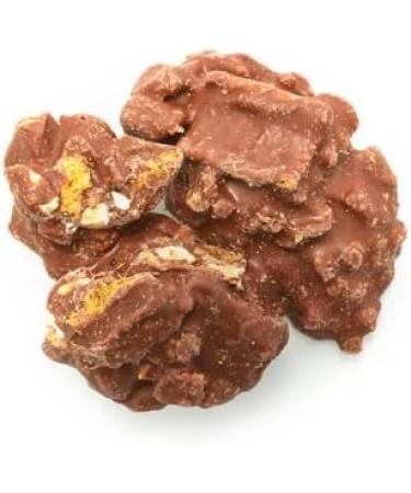 Yupik OMG! Milk Chocolaty Almond Toffee Clusters 500 g Graham Crackers Toffee Almonds Chocolate Flavored Coating Crunchy Treats Sweet Snacks Chocolate Candy Ideal for Snacking & Gifting Milk Chocolate Graham Clusters 500 g - Buy Online on GoSupps.com