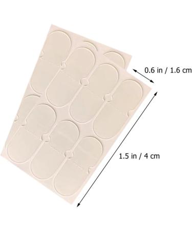 60pcs Healeved Elf Ear Support Patches - Silicone Cosmetic Ear Corrector for Concave Ears - Buy Online on GoSupps.com