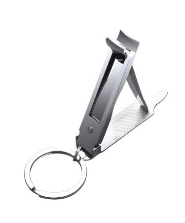 Nail Clippers Portable Foldable Multi-Function Nail Clipper Dead Skin Remover Pliers Nail Tool