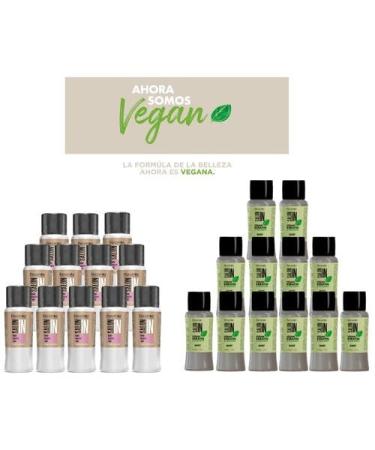 RECAMIER Professional Vegan Keratin & Collagen Hair Treatment - Box of 12 Shots | Intensive Salon Care - Buy Online on GoSupps.com
