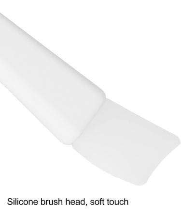 Silicone Brush Applicator Kit Evenly Distributed Silicone Brush Set for Travel (White) - Buy Online on GoSupps.com