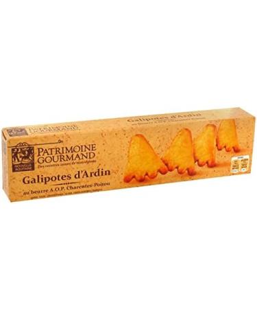 GOURMET HERITAGE - Galipotes D'Ardin Biscuits 120G - Pack of 4 - Buy Online on GoSupps.com