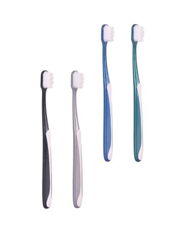 Healeved 8 pieces of soft toothbrush for adults Broadhead Widths Long-lived toothbrushes Oral health toothbrush household cleaning brushes Nursing-silk toothbrush