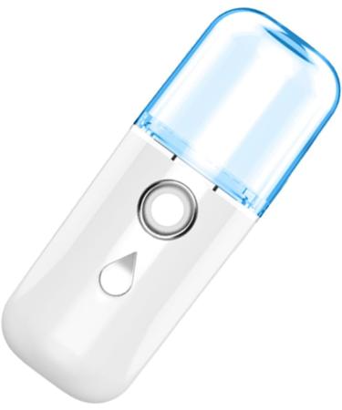 Healeved 2pcs Nano Water Replenishing Instrument Handy Face Sprayer Mini Face Steamer Hydrator White Plastic - Buy Online on GoSupps.com