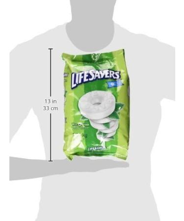 Life Savers Wint-O-Green Mints 1.16 Kg Mints 1.16 kg (Pack of 1) - Buy Online on GoSupps.com