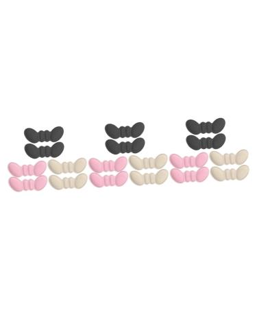 FOMIYES 9 Pairs Set High Heel Pads Heel Pads Non Slip Heel Pads Insoles for Heels High Heel Inserts for Women Dressy Heels for Women Heel Grip Loose Shoe Chunky Heel Boots Miss
