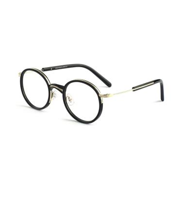 RICCIE Reading Glasses Retro HD Anti-Blue Light Glasses 1.56 Aspheric Resin Lenses / Anti-Radiation 05 +1.75