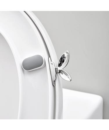 2Pcs Gold Toilet Seat Handle Lifter Set | Avoid Touching Toilet Lid | Fashionable Bathroom Accessories - Buy Online on GoSupps.com