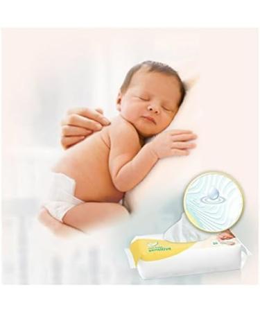 Pampers New Baby Sensitive Wet Wipes - Gentle and Soft Cleaning for Delicate Skin - Buy Online on GoSupps.com