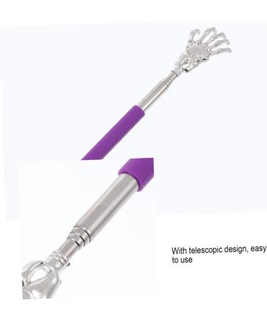 Fomiyes 4-Piece Skull Hand Crank Massage Belt - Expandable Itching Relief Tool for Blood Circulation - Linden Insertion Massage Device - Buy Online on GoSupps.com