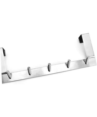 LABRIMP Over Door Coat Hanger Coat Hangers Over The Door Hook Towel Hanger Over Door Hook Hanger Stainless Steel Clothes Hook 35.6X12.5X4CM As Shown - Buy Online on GoSupps.com