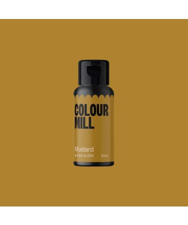 Colour Mill Aqua Blend Mustard 20 ml - Buy Online on GoSupps.com