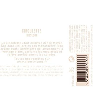 Albert Menes AM Les Spices Aromatic Herbs Chives 8 g Pack of 3 - Buy Online on GoSupps.com