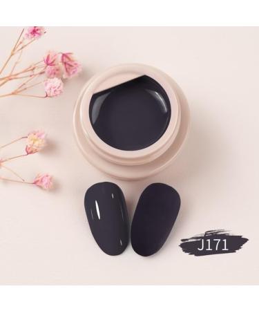 Painting Gel Nail 5g Great Coverage Semi Permanent Nail Manicure 132 Colors Soak Off Paint Gel Ink UV Gel Lacquer - (Color: J171)