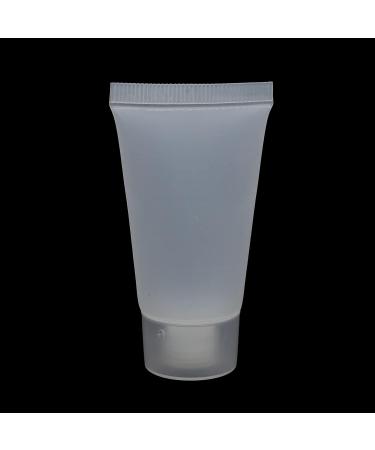 dieyyuca 50 Pieces 15Ml Refillable Tube Empty Lotion Bottle Soft Tube with Lid Squeeze Travel Make Containers Refillable Container - Buy Online on GoSupps.com