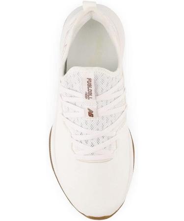 New Balance Women's FuelCell 100 V1 Cross Trainer 10 Wide - Paper White/Copper Metallic - Buy Online on GoSupps.com