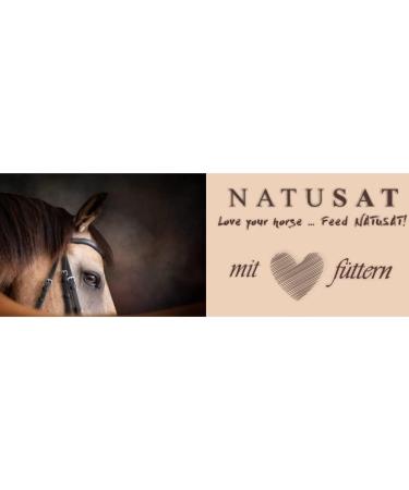 NATUSAT Neem Paste - Premium Coat & Skin Care for Horses & Dogs | 250 ml Protection for Sensitive Areas - Buy Online on GoSupps.com