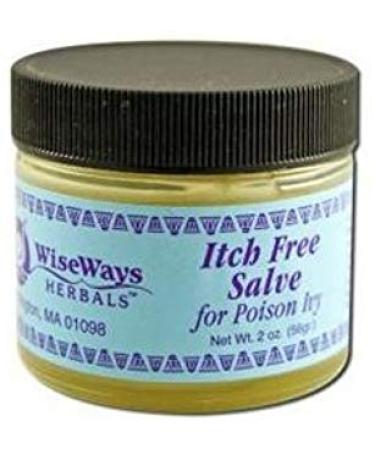 WiseWays Herbals Jewelweed Salve 2 oz