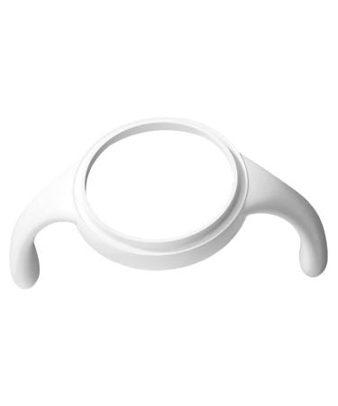 Buy Honhoha White Silicone Baby Bottle Holder | Universal Handles for Wide Neck & Glass Bottles | Safe & Durable - Buy Online on GoSupps.com