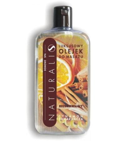 Naturalis cinnamon massage oil 250ml