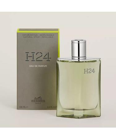 HERM S H24 Eau De Parfum Rifillable Spray For Men 3.4 Ounce (New 2023) Wood 3.4 Fl Oz (Pack of 1) - Buy Online on GoSupps.com