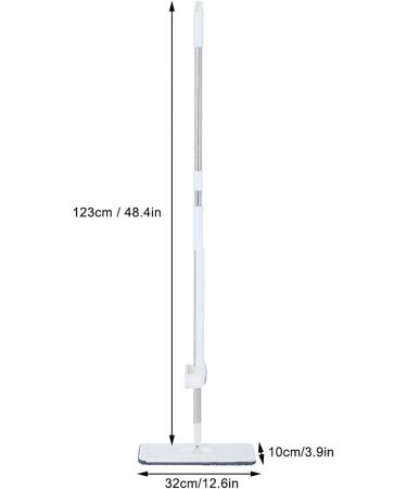 Wet Dry Dual Use Dust Squeeze Flat Mop Kit Floor Cleaner Accessory Mop Floor Mop Mop Floor for Home Use White - Buy Online on GoSupps.com