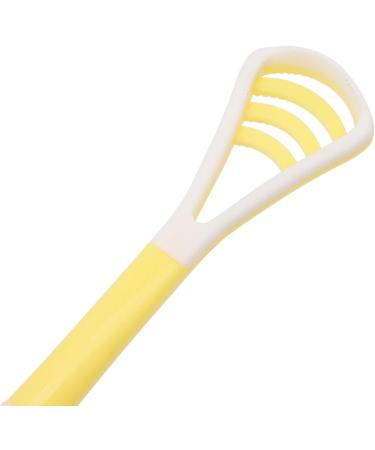 2-in-1 Tongue Scraper Toothbrush - Flexible Handle for Effective Oral Care & Fresh Breath - Buy Online on GoSupps.com
