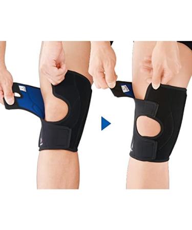 Buy Zamst EK-3 Knee Brace - Lightweight Breathable Support for Basketball Tennis & More | International Shipping Available - Buy Online on GoSupps.com