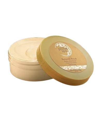 Avon Planet Spa Radiance Ritual Golden Body Butter - Gold & Oud 200ml | Luxurious Hydration for Glowing Skin - Buy Online on GoSupps.com