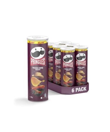 Pringles Texas BBQ Case of 6x165g