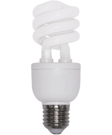 Terra Exotica Compact Mini UVB 13 Watt Full Spectrum Daylight Lamp - Choose 2.0 5.0 or 10.0 UVB for Terrariums - Buy Online on GoSupps.com