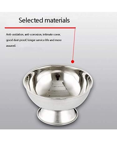 Rustproof GSRIMGRATOE Men's Wet Shaving Cup - Durable Soap Cup & Cleaning Tool for a Smooth Shave - Buy Online on GoSupps.com