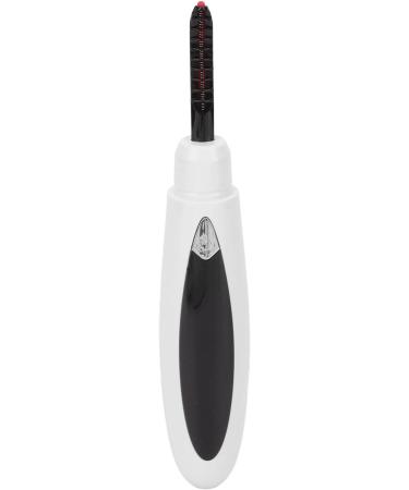 Qukaim Eyelashes Curl Tool Electric Heated Eyelash Curler USB Rechargeable 3 Gear Portable Quick Heating Lash Curler White - Buy Online on GoSupps.com