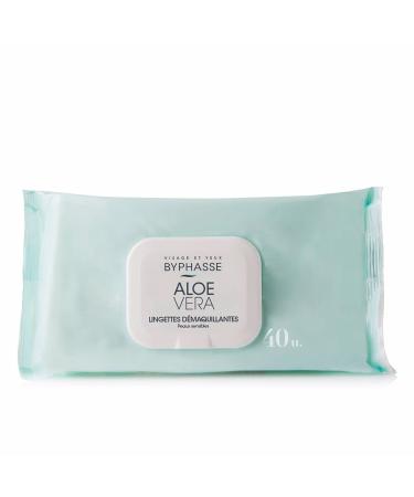 Make Up Remover Wipes Aloe Vera Sensitive Skin 40