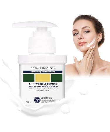 (100% Effective) Fubsta Wrinkle-reducing Firming Body Cream Skin Firming Rejuvenating Serum for Skin Care Restore Skin Elasticity Firming Body Lotion Suitable for All Skin Types | 50ML/1.69FL.OZ