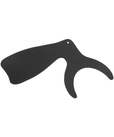 Buy Sharainn Dental Photo Contrast - PVC Oral Black Background Board & Palatal Contraster Mirror for Professional Oral Photography (C-2A) - Buy Online on GoSupps.com