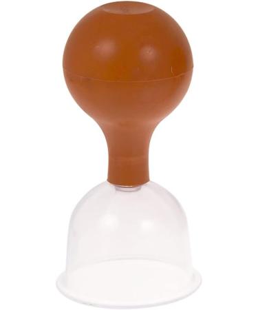 Set of 5 Plastic Cupping Glasses with Ball | Brown | All Sizes | International Shipping Available - Buy Online on GoSupps.com