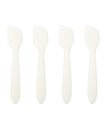 YEEPSYS 100 Pcs Disposable Mask Spatula  Cosmetic Make Up Spatulas  Skin Care Facial Mixing Cream Mask Spatula