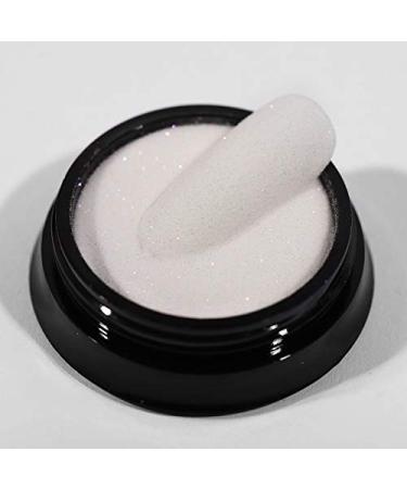 1 Box Laser Shining Sugar Nail Glitter Powder Nail Art Pigment Dust Manicure Decorations Black White MF07
