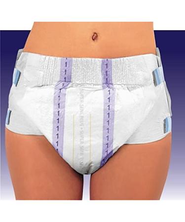 Super Seni Plus Medium Diaper Pants - 90 pcs for Severe Incontinence (Waist 75-110 cm) | International Shipping Available - Buy Online on GoSupps.com