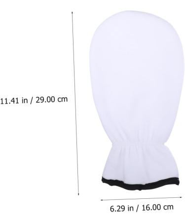 3 Pairs exfoliating Hand mask Gloves Disposable Black Disposable Gloves moisturizing Gloves Gel Gloves deep exfoliating Gloves exfoliating Body mitt Heat Preservation Gloves spa Beavorty - Buy Online on GoSupps.com