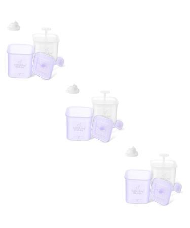 Didiseaon 6 Pcs Foam Cup Marshmallows Face Wash Facial Foaming Tools Foam Maker Cup Plastic 11.00X7.50X7.50CMx3pcs As Shownx3pcs
